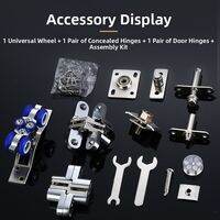 ZHENTAIYUAN | Silent Nylon Zinc Alloy Sliding Door Wheel