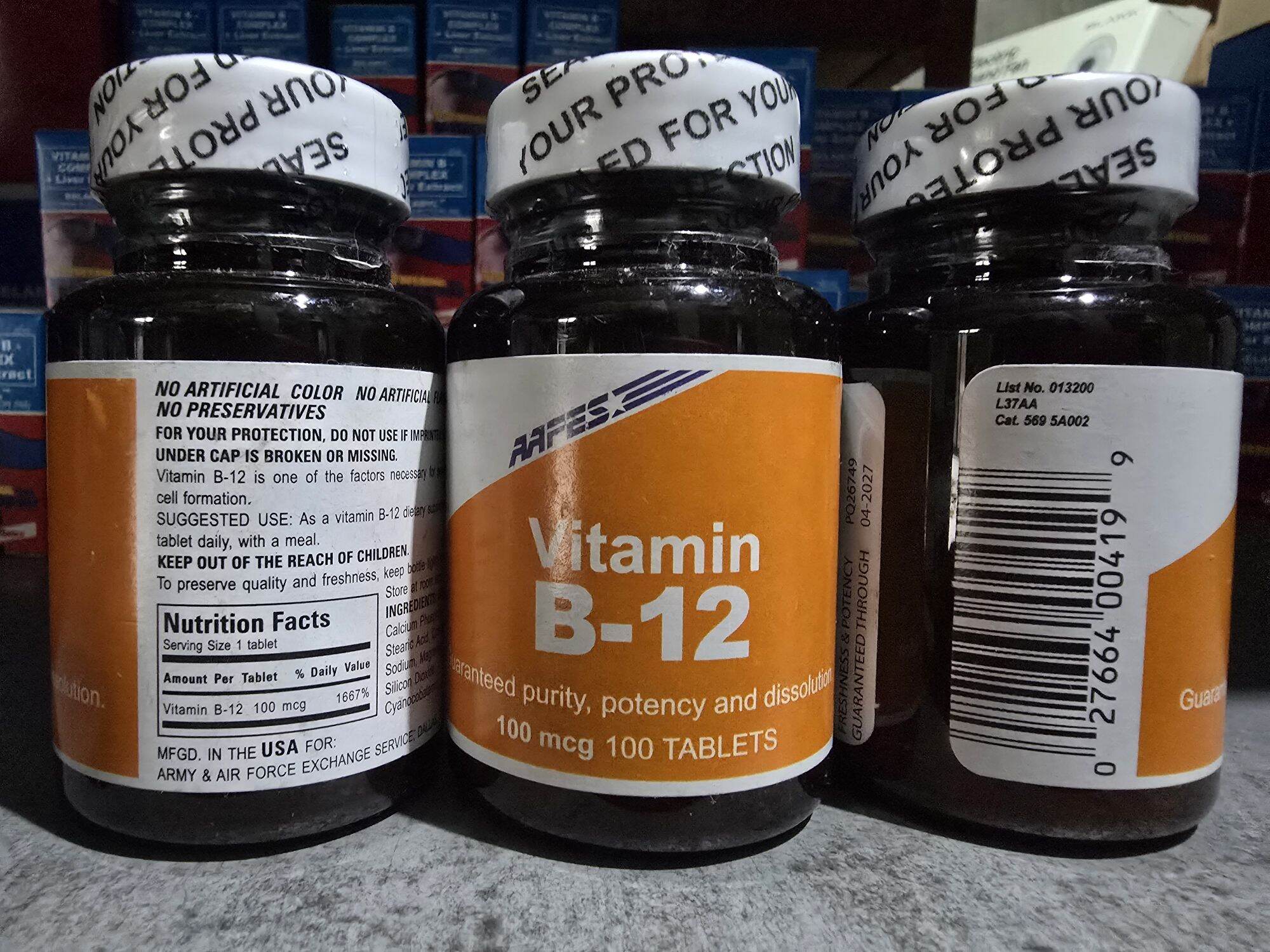 Shop B12 Vitamins Injectable For Gamefowl Cheap – Fast & Easy