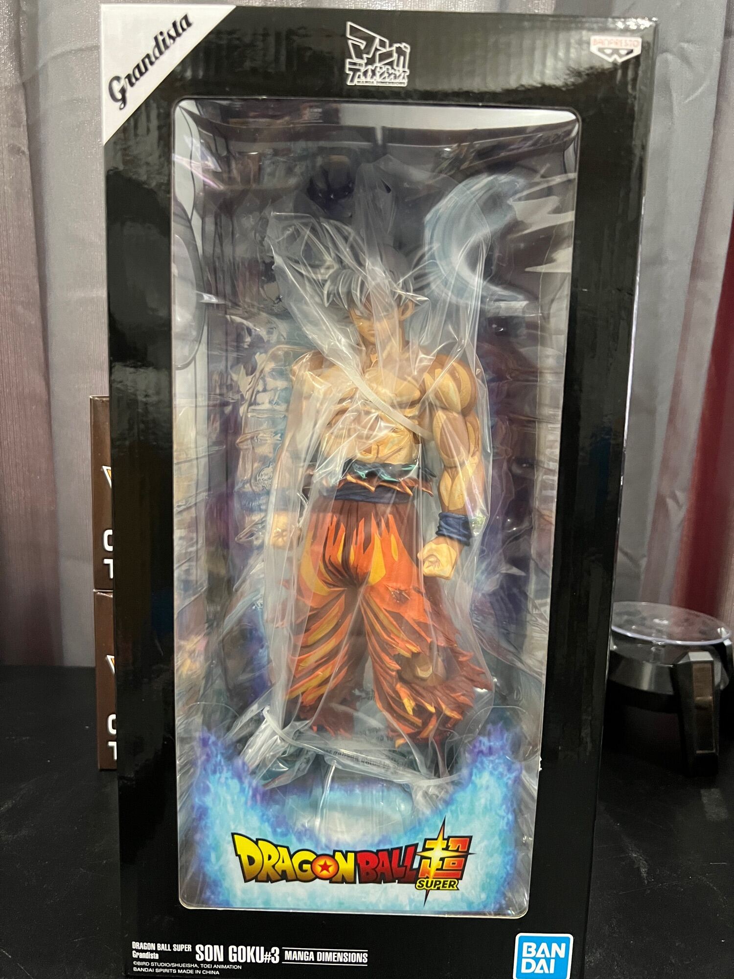 Goku Instinto Superior Dragon Ball Grandista Manga Dimensions Banpresto em  Promoção na Americanas