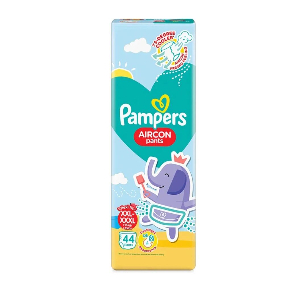 Pampers aircon sale pants price