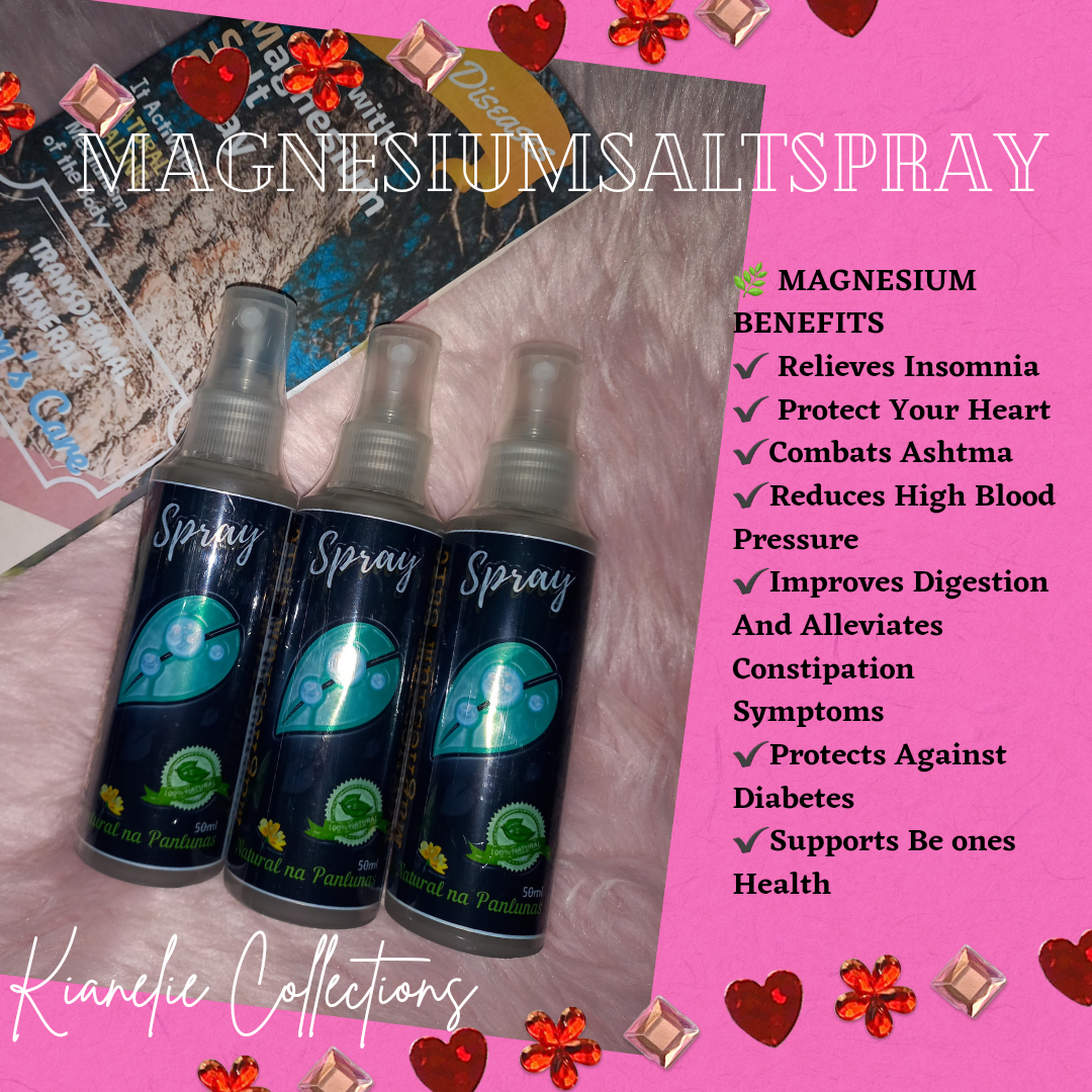 MAGNESIUM SALT SPRAY NATURAL HEALING SPRAY MSS 50ML ALL IN ONE NATURAL NA PANLUNAS Lazada PH MAGNESIUM SALT SPRAY NATURAL HEALING SPRAY MSS 50ML ALL IN ONE NATURAL NA PANLUNAS Lazada PH