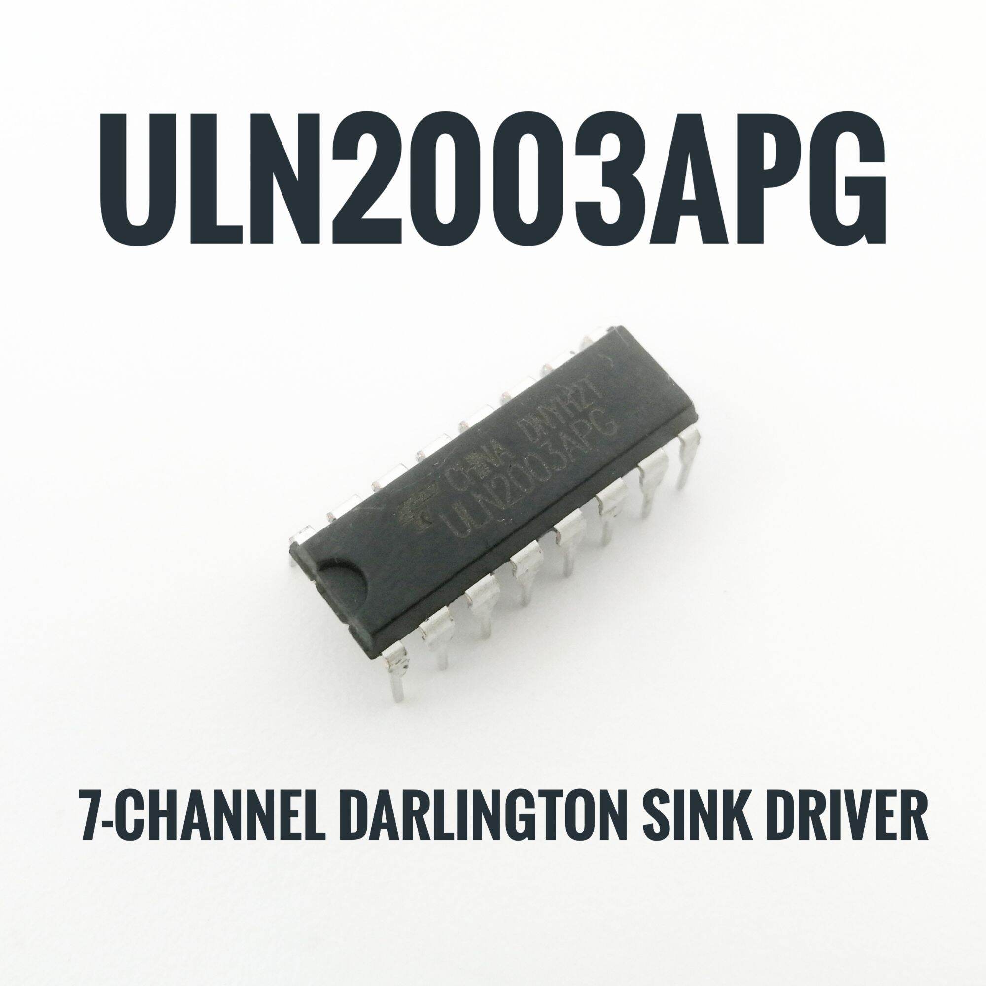 ULN2003APG ULN2003 ULN2003A ULN2003AP 7-Channel Darlington Sink Driver ...