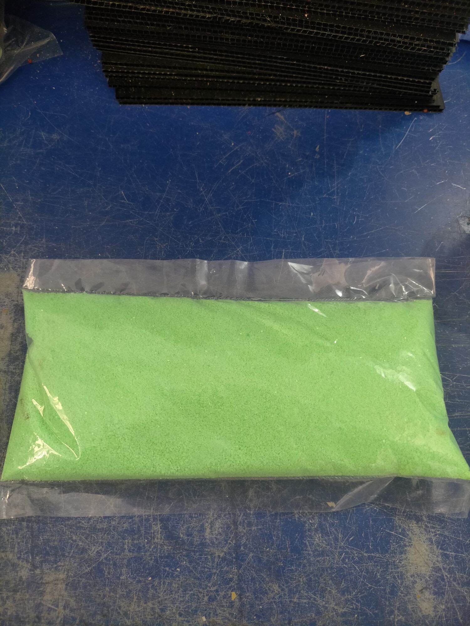 GREEN 500g Premium Colored FINE Sand for Aquarium Lazada PH