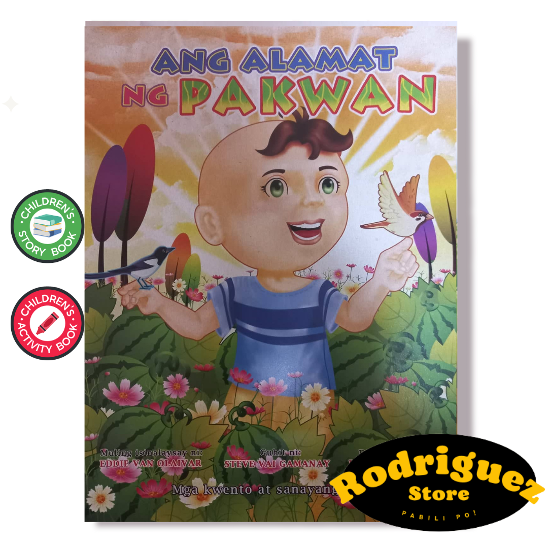 Filipino Story Book Ang Alamat Ng Pakwan Lazada Ph