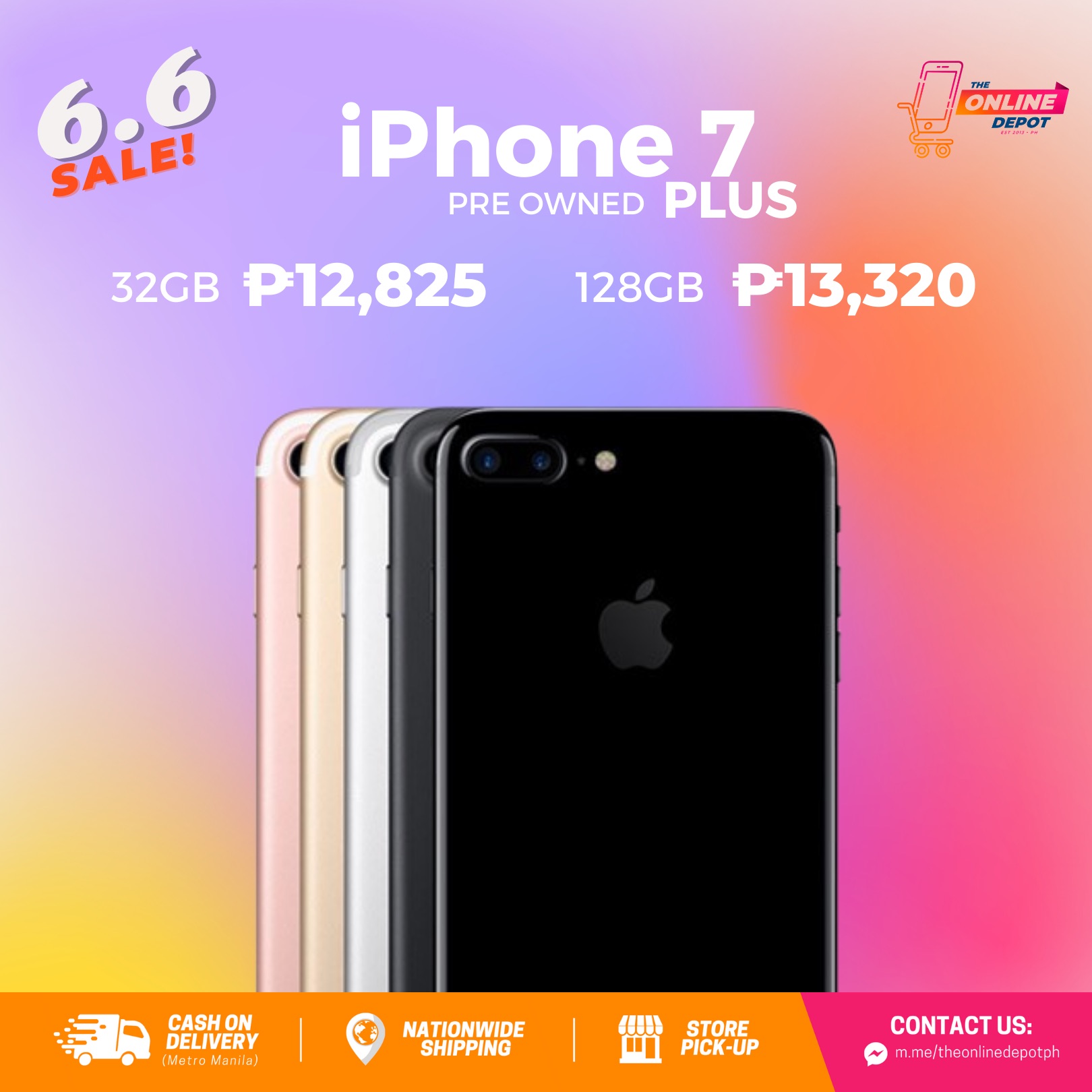 Iphone 7 Plus Price Philippines
