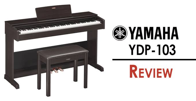 Yamaha Arius YDP-103R Digital Piano in Rosewood Finish
