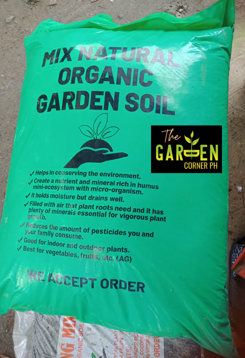 Organic Garden Soil 9-10 KGS