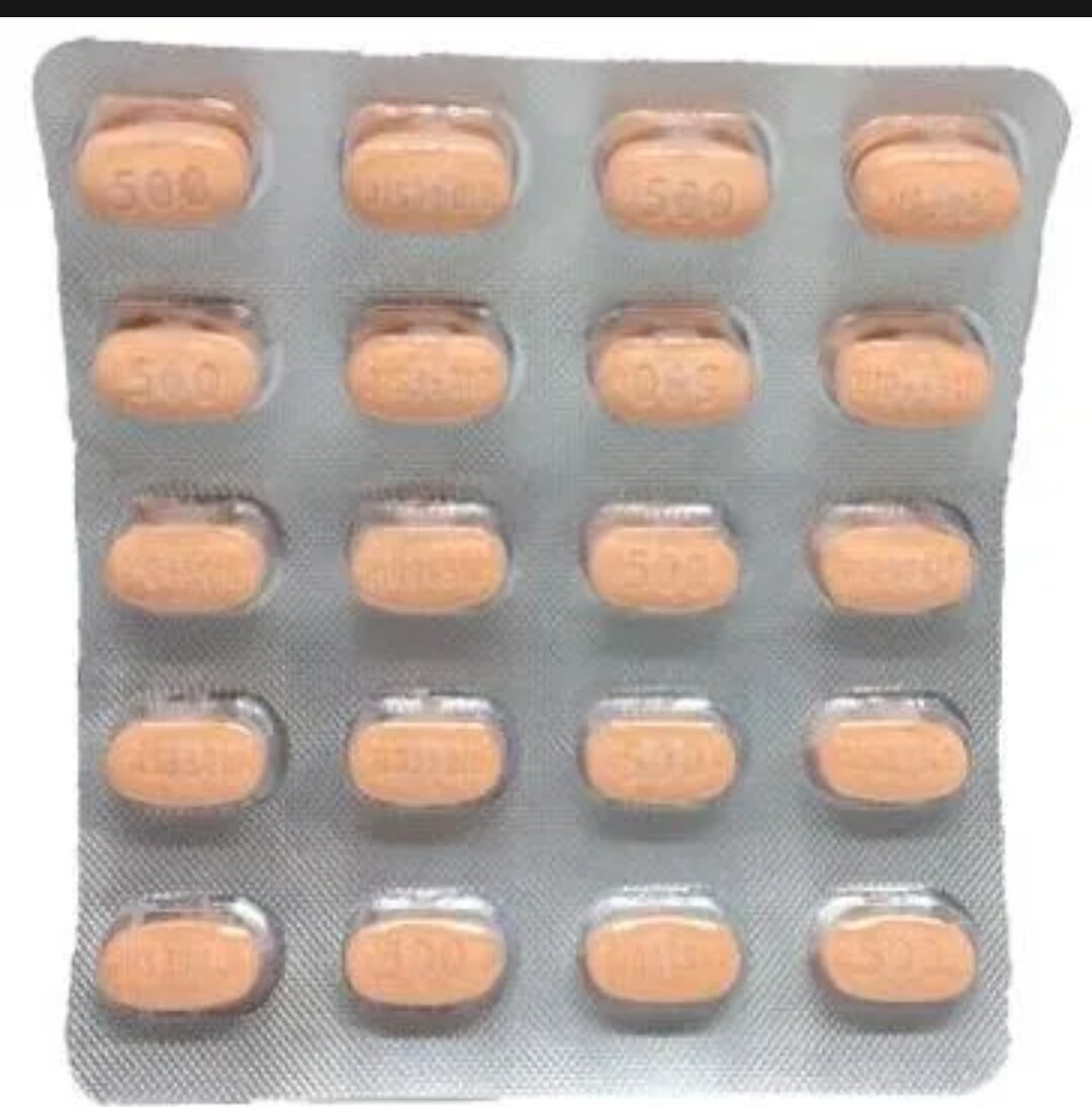 Unilab Biogesic Parecetamol 500mg( for pain relief and fever) 20 pcs