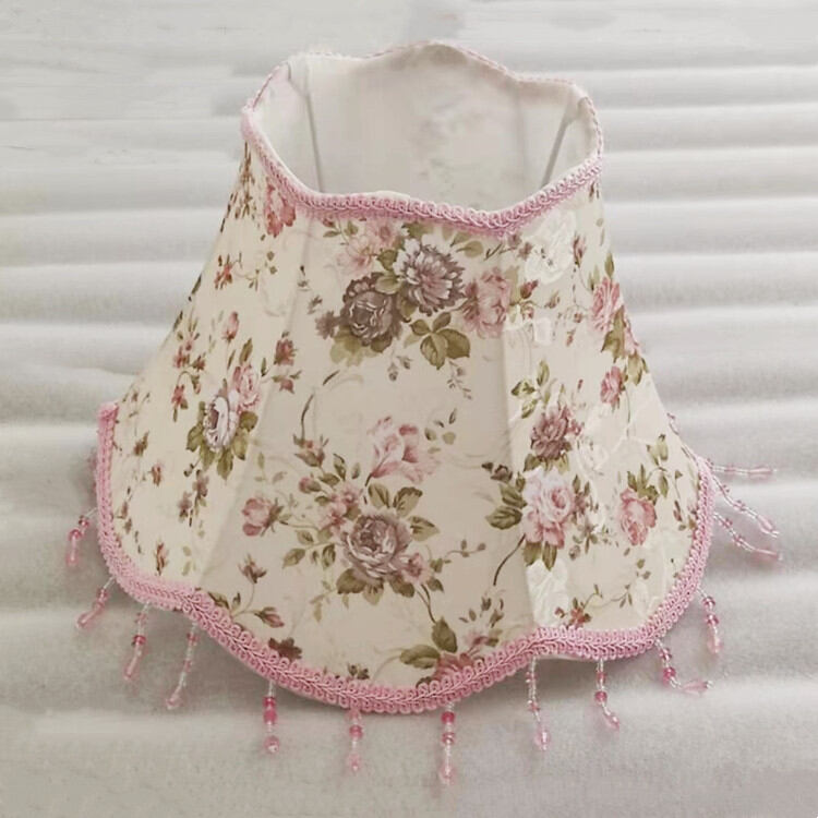 Luxury Retro Chandelier Lampshade with E27 Base
