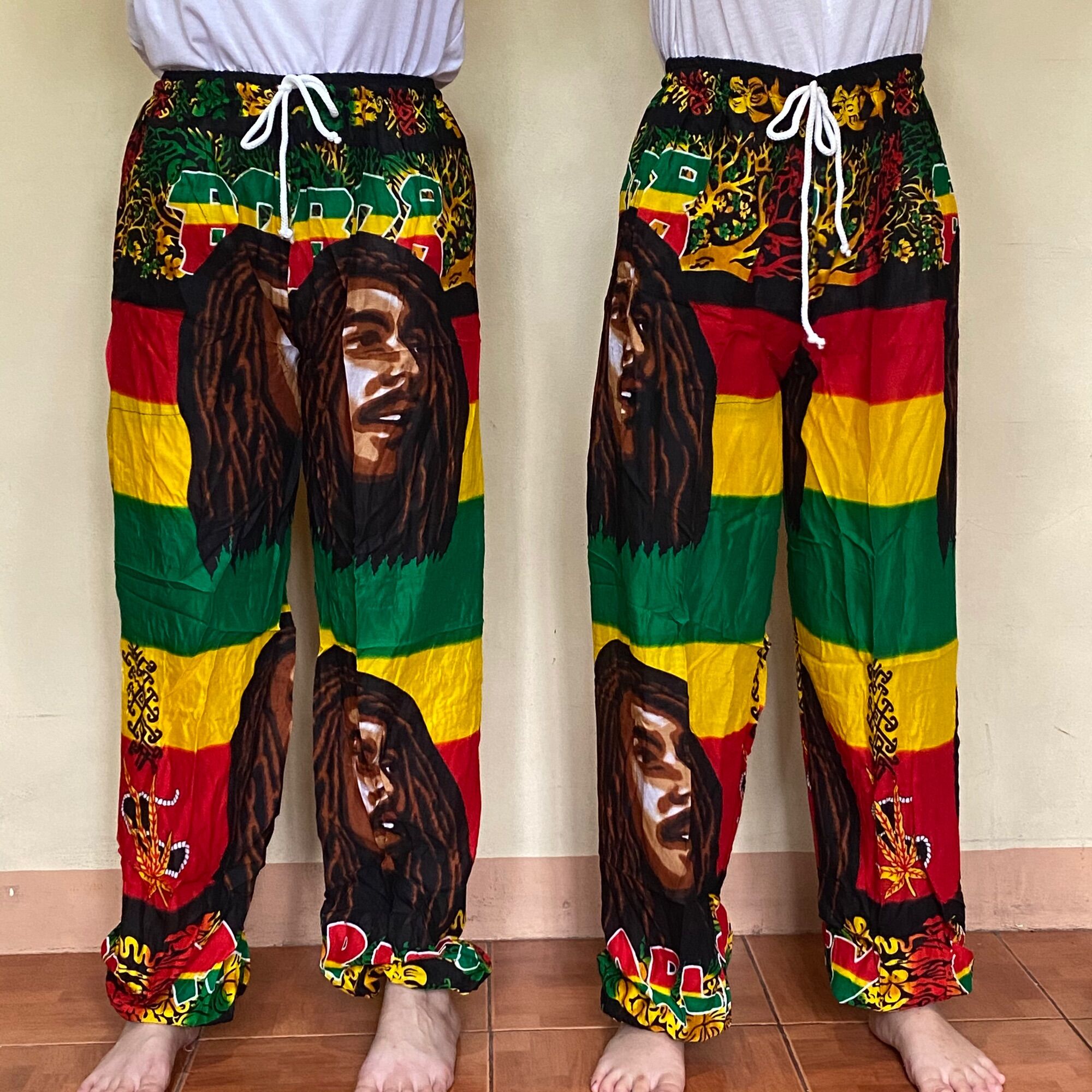 BOB MARLEY PANTS | HAREM PANTS 