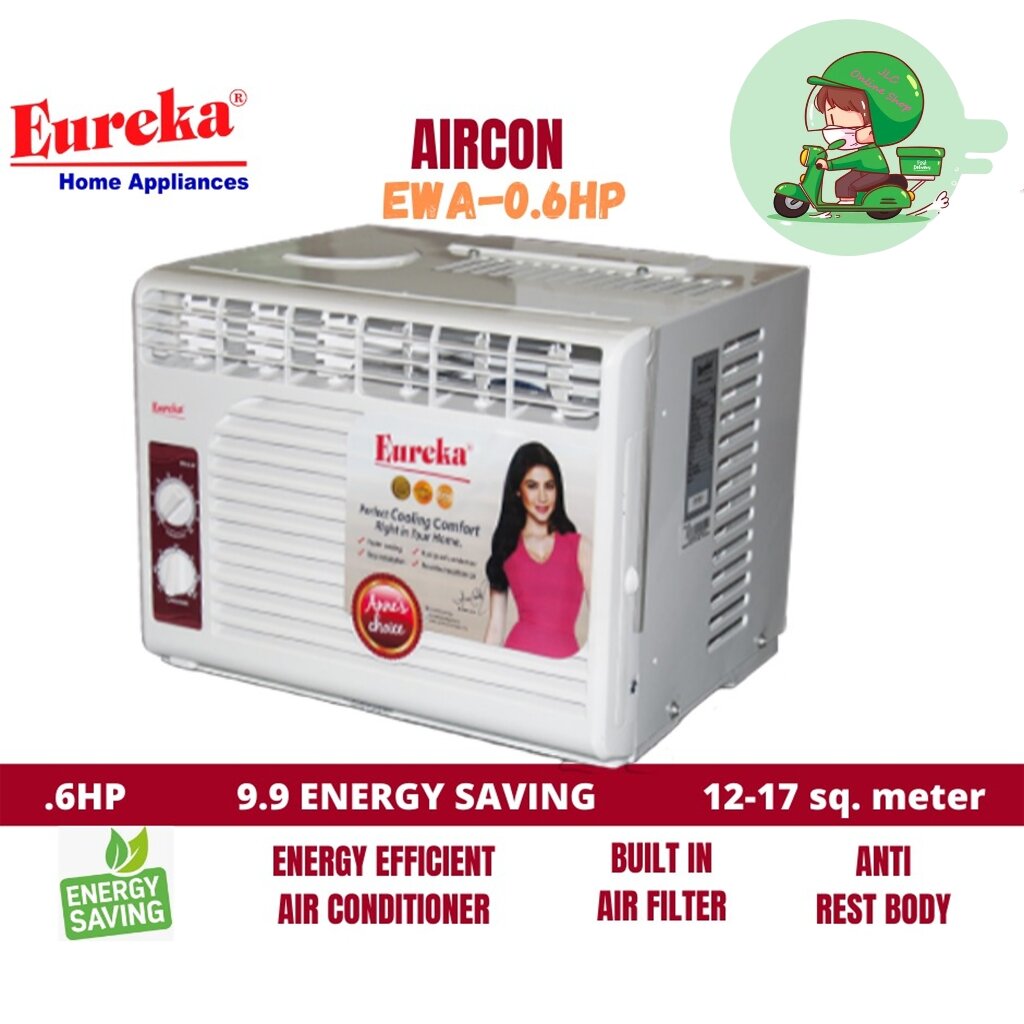 eureka aircon 0.6