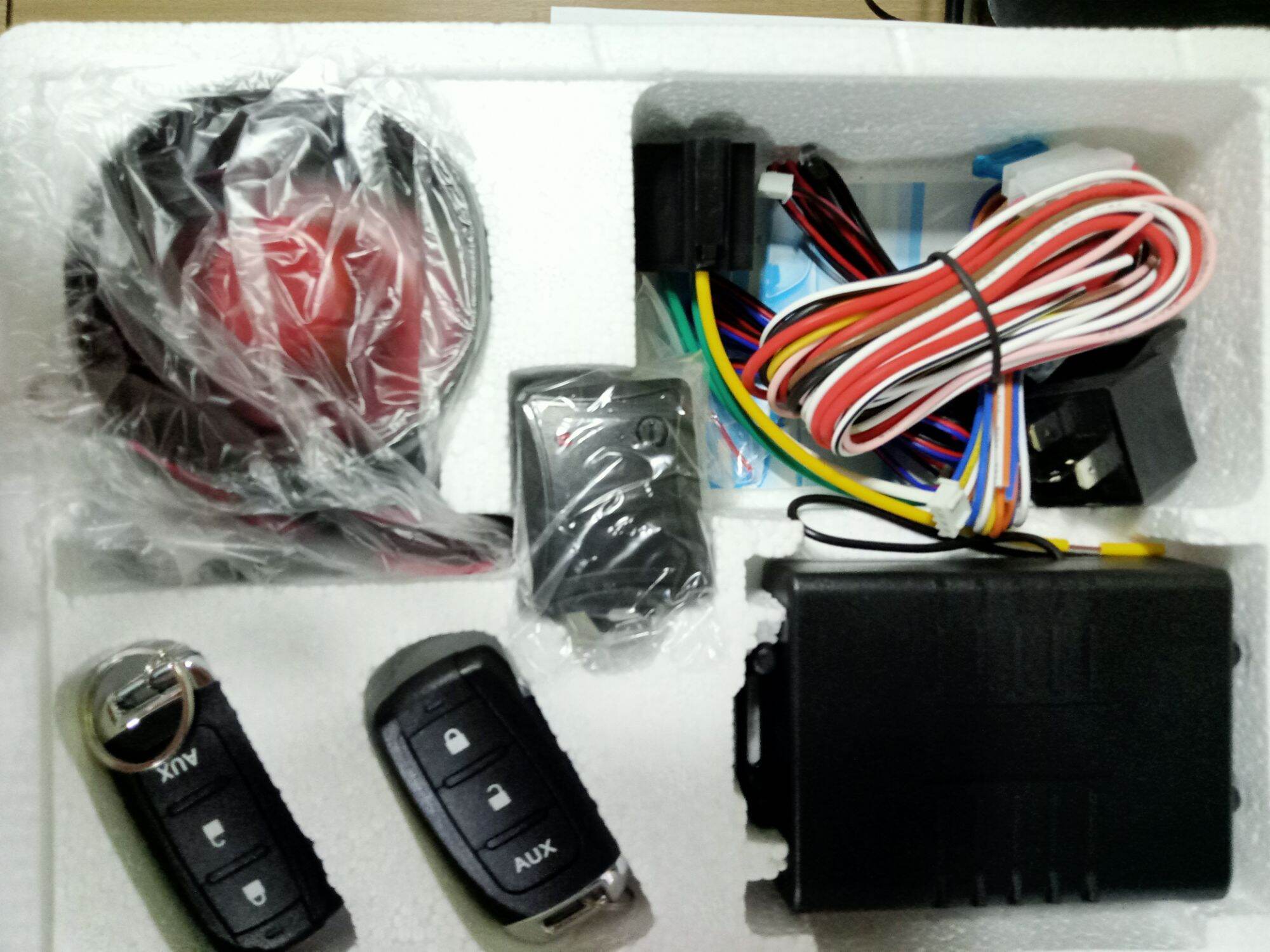 Car alarm system for Toyota, Mitsubishi, Nissan, Susuki, Hyundai, and