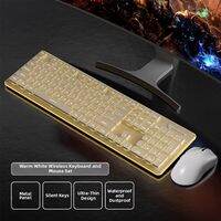 LANGTU | Silent Wireless Multi-purpose Keyboard Mouse Set