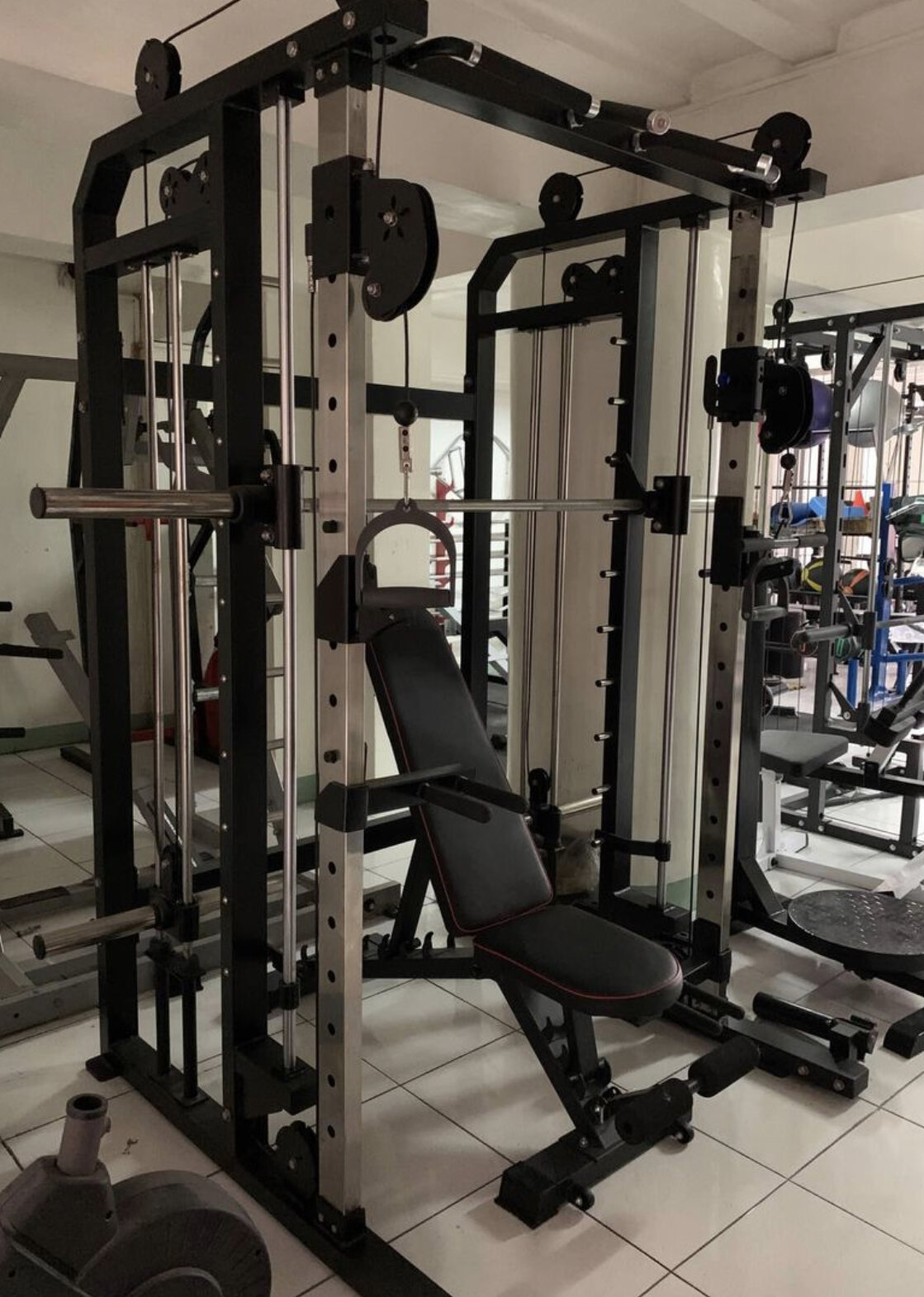 NS FID Workout Bench