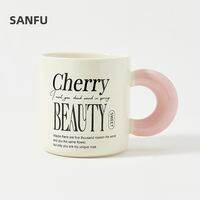 SANFU | Cute Design Ceramic Mug 420ml