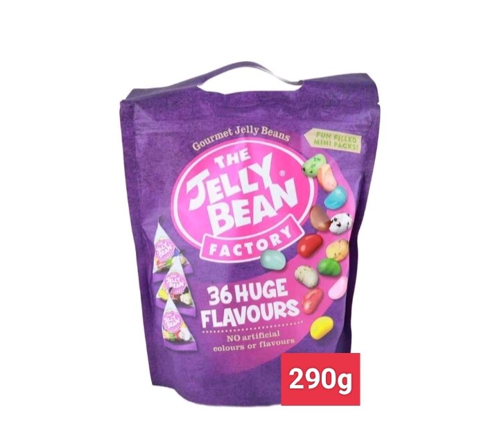 The Jelly Bean Factory Gourmet Jelly Beans 36 Huge Flavours 290g Lazada PH