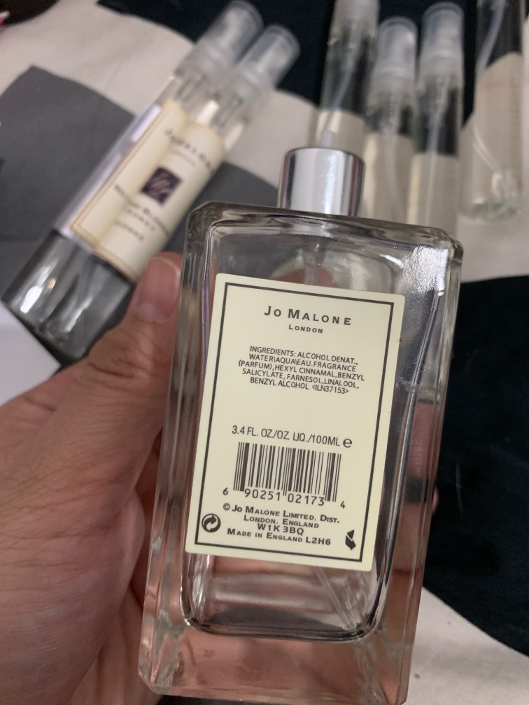 Jomalone decant takal perfume | Lazada PH