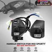 FORGE CARBON HANDLE SWITCH YAMAHA MIO SPORTY / MIO I 125 / MIO SOULTY / HIGH QUALITY HANDLE SWITCH FORGE CARBON / MATTE BLACK / CARBON