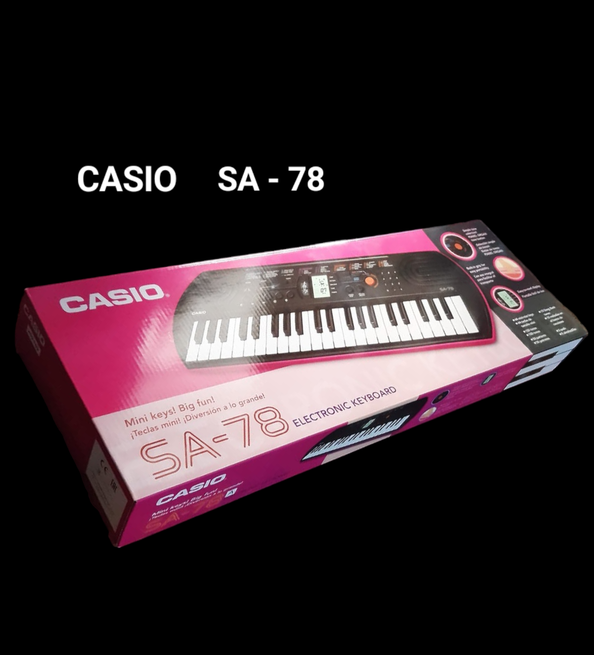 Casio pink online keyboard