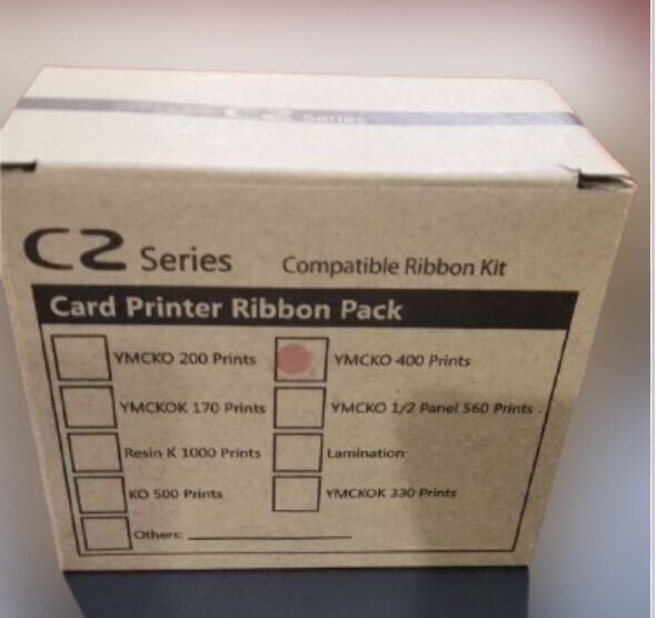hiti (R-400PHL) YMCKO ribbon (original ribbon) CS-2series ribbon for ...