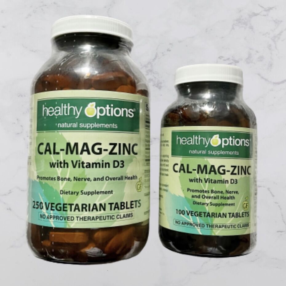 Healthy Options Cal Mag Zinc Lazada Ph