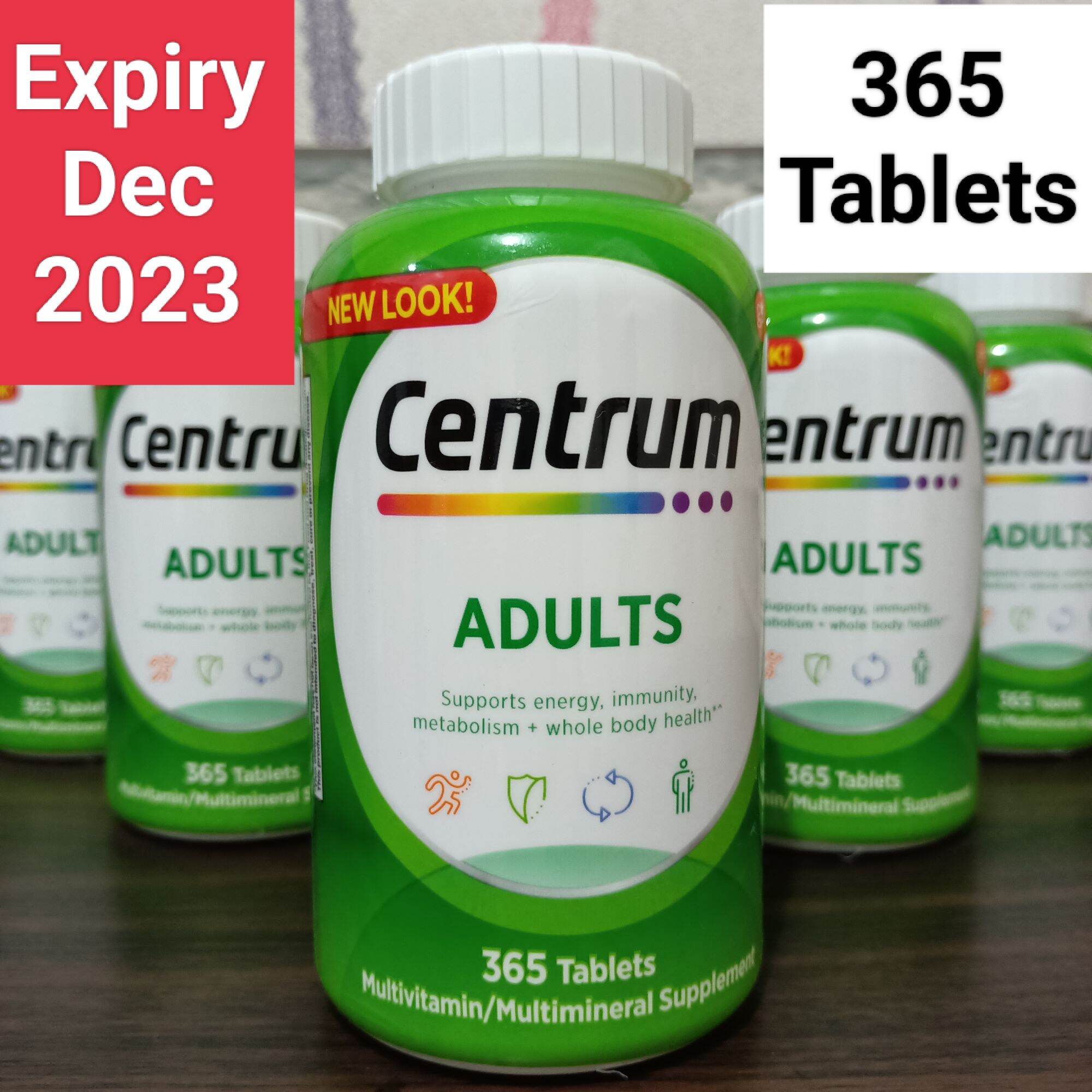 SALE⚠️EXPIRY DECEMBER 2023 Centrum Adults SEE BOTTLE SIZE EXPIRY DATE