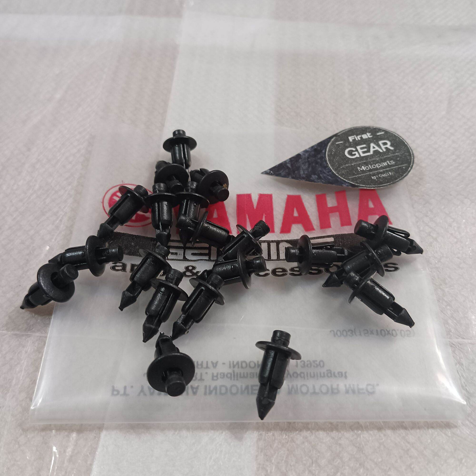 Yamaha Replacement Clips Rivets Yamaha Motorcycle [20PCS] Lazada PH