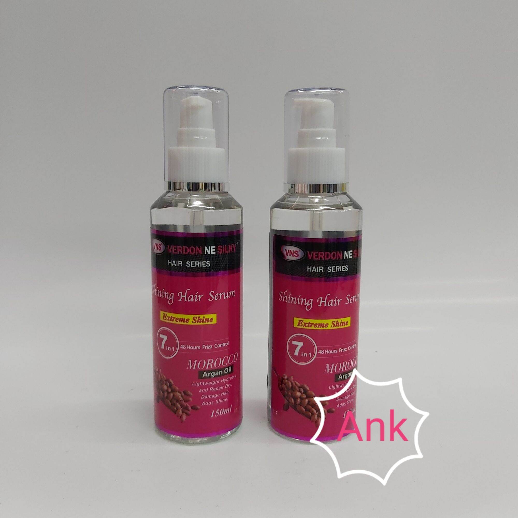 verdon ne silky hair series shining hair serum morocco argan oil hair