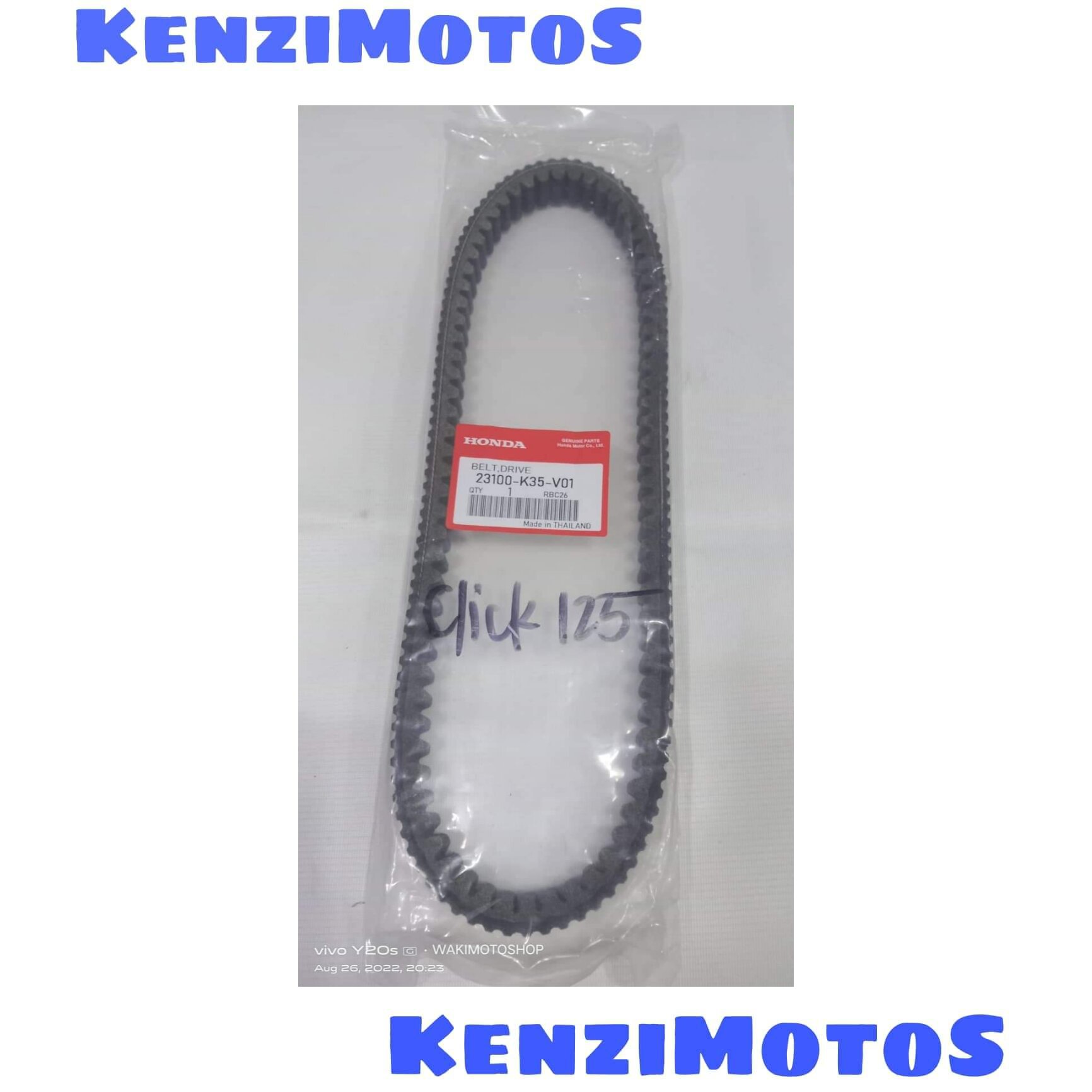 Fan Belt Click 125i Lazada PH