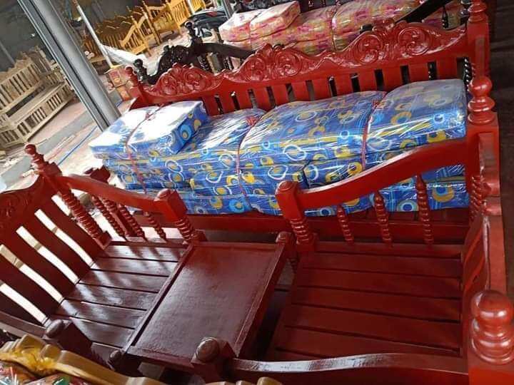 SALA SET URATEX FOAM 6pcs. 