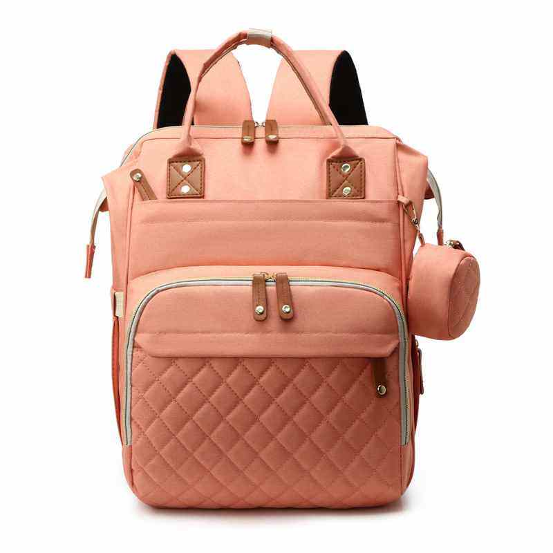 Portable Multifunctional Large Capacity Mother-Child Backpack Small