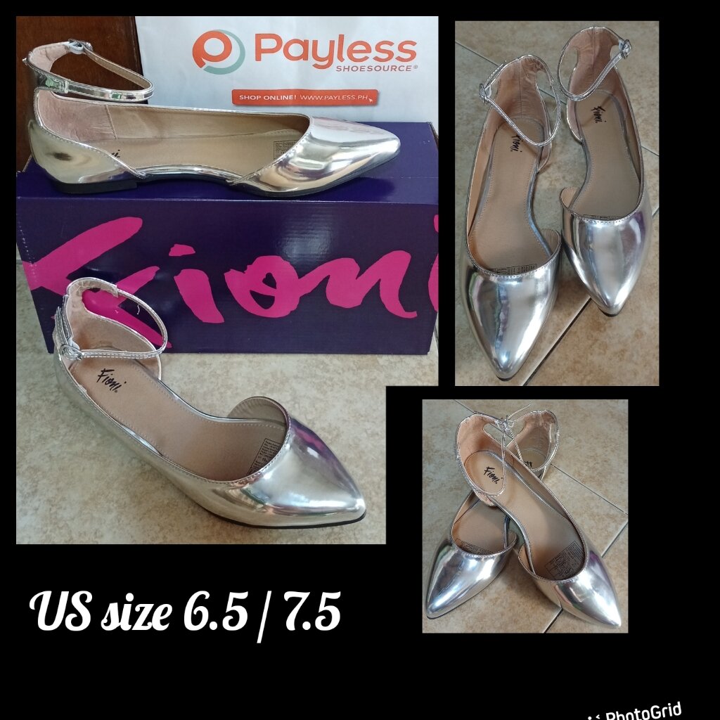 Silver 2024 flats payless