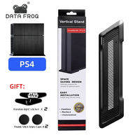 DATA FROG Non-Slip Cooling Bracket Vertical Stand Dock Mount Base Holder For PS4/PS4 PRO/PS4 Slim Console