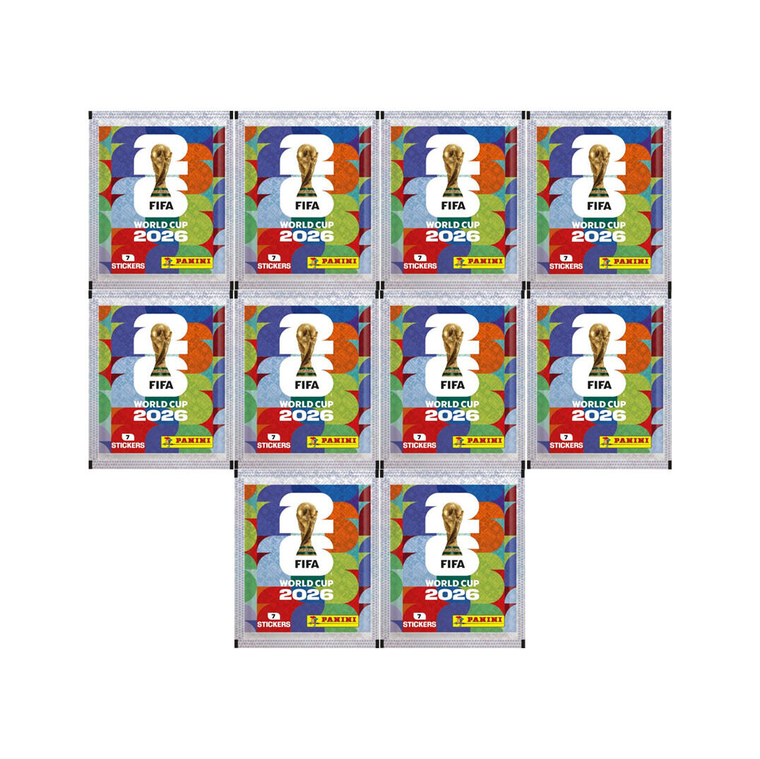 Bandai | Genuine 2026 FIFA World Cup Panini Original Stickers International Version Rare Collection Football Fan Souvenir Present