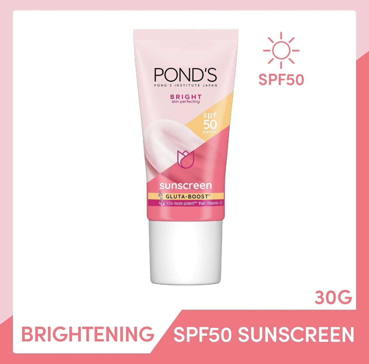 Pond's White Beauty Bright Sunscreen 30g