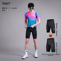 Spakct | Men Summer Cycling Jersey for Road Bikes