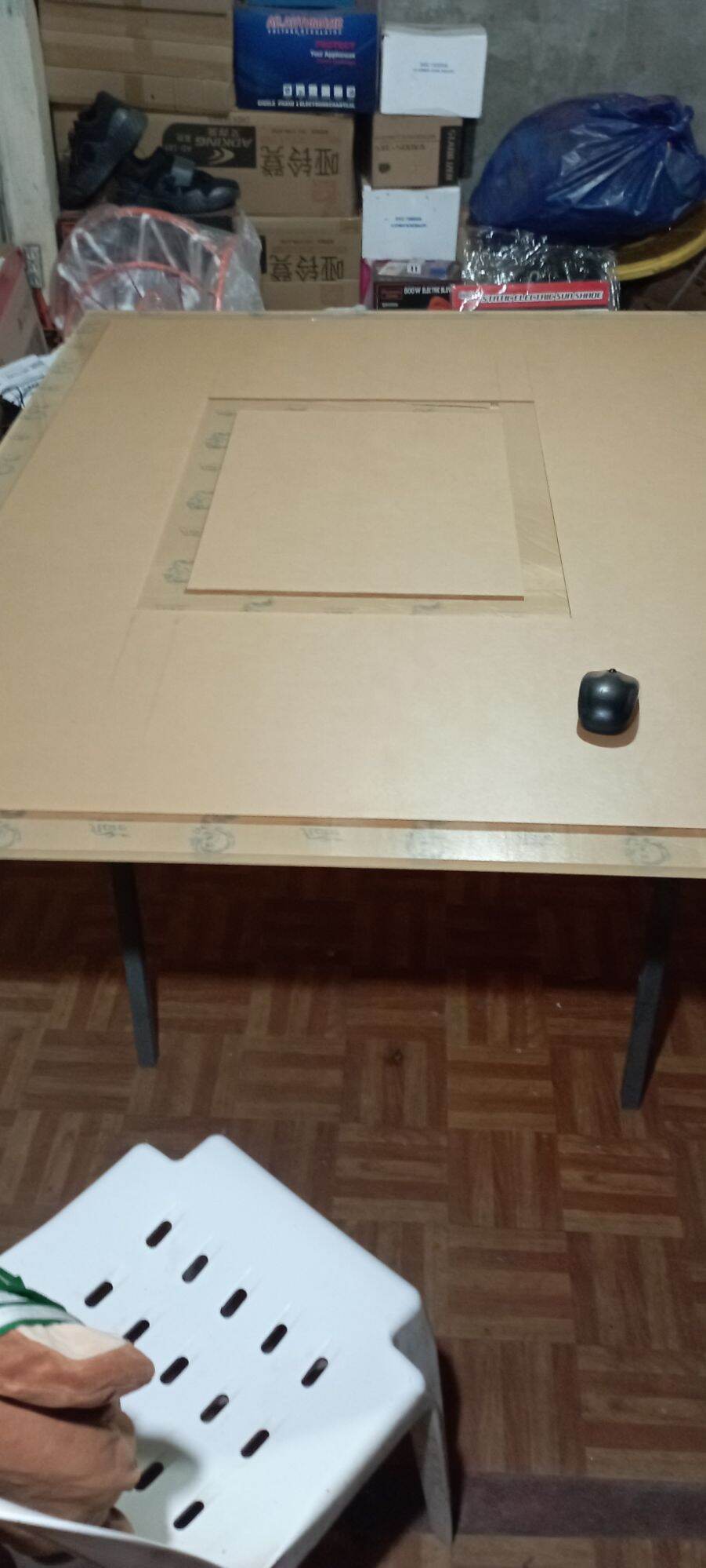 5x4feet 12mm thick fiberglass basketball board with lining fiber glass