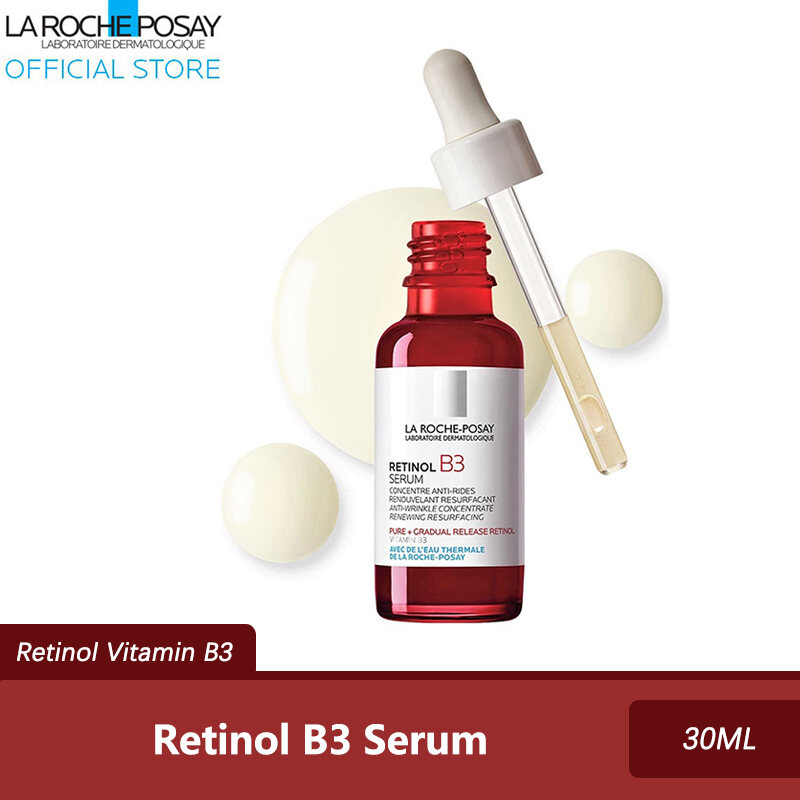 La Roche-Posay Retinol Serum - Anti-Aging Hyaluronic Acid Essence