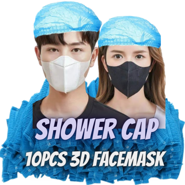 Shower Cap Para Sa Angkas Joyride Move It Passenger Bouffant Cap Clip Cap  Disposable. 