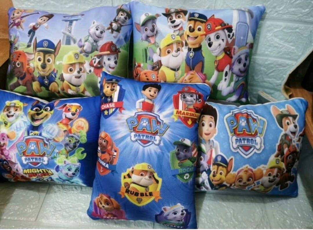 Paw sales patrol pillows