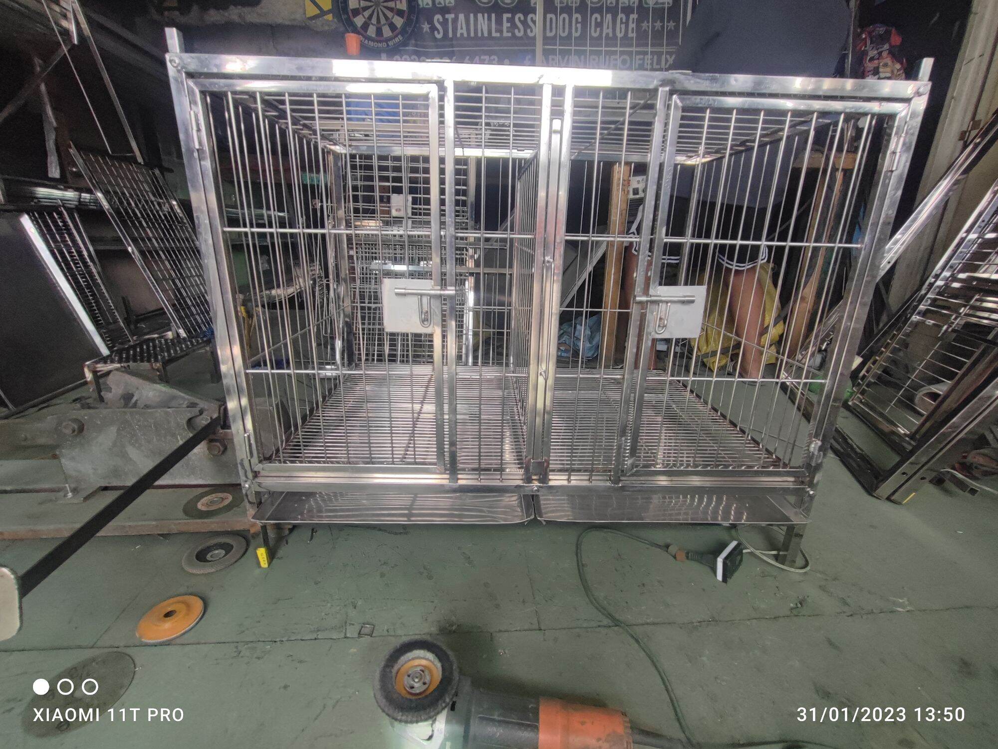 stainless 304 dog cage Lazada PH