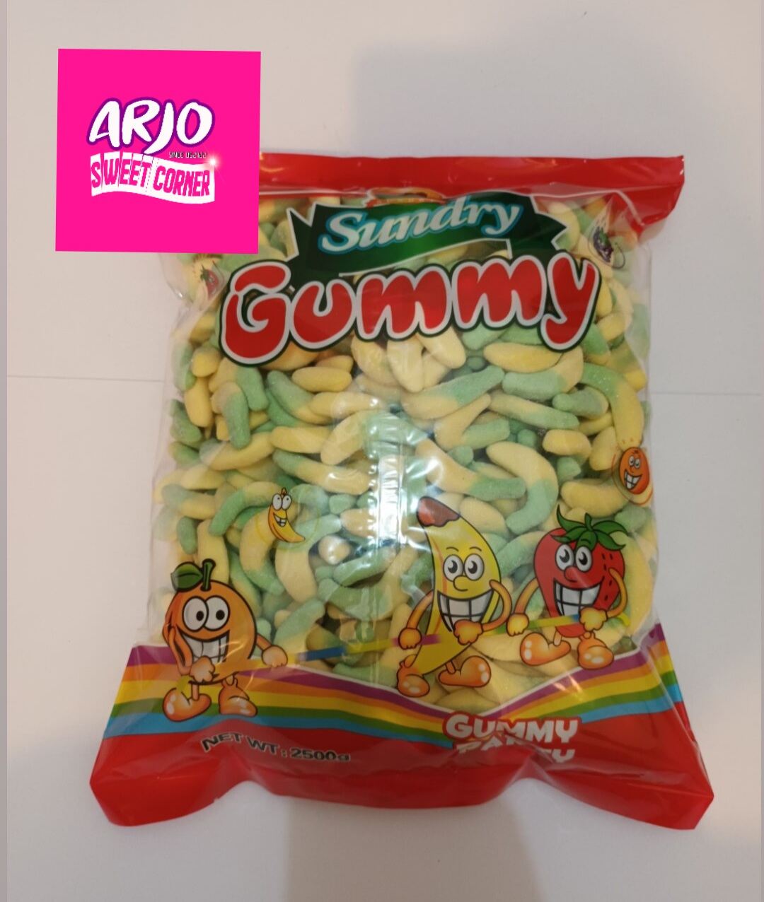 Gummy Banana gummy sweet candies and kutkutin direct supplier Lazada PH