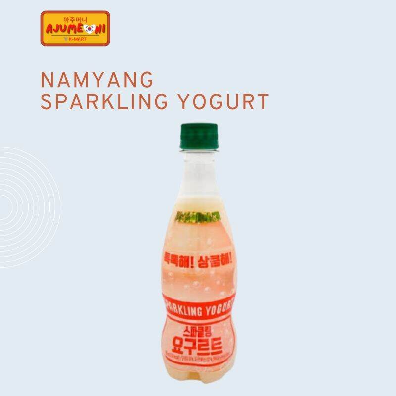 Namyang Sparkling Yogurt 400mL Lazada PH