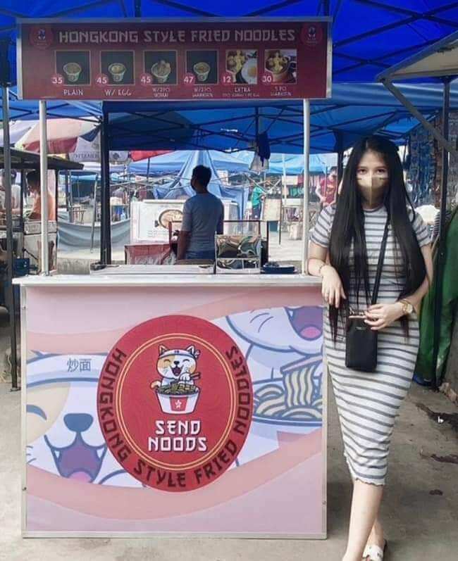 Collapsible Food Cart