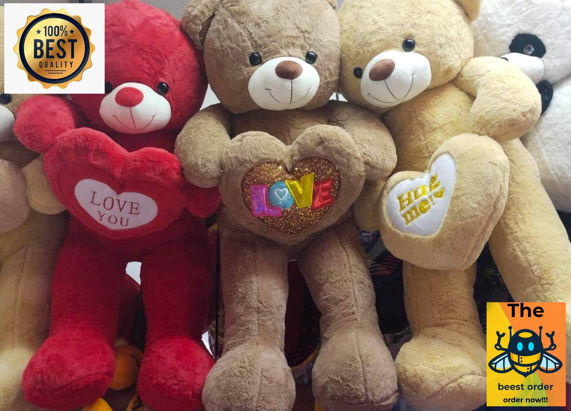 Big teddy deals bear lazada