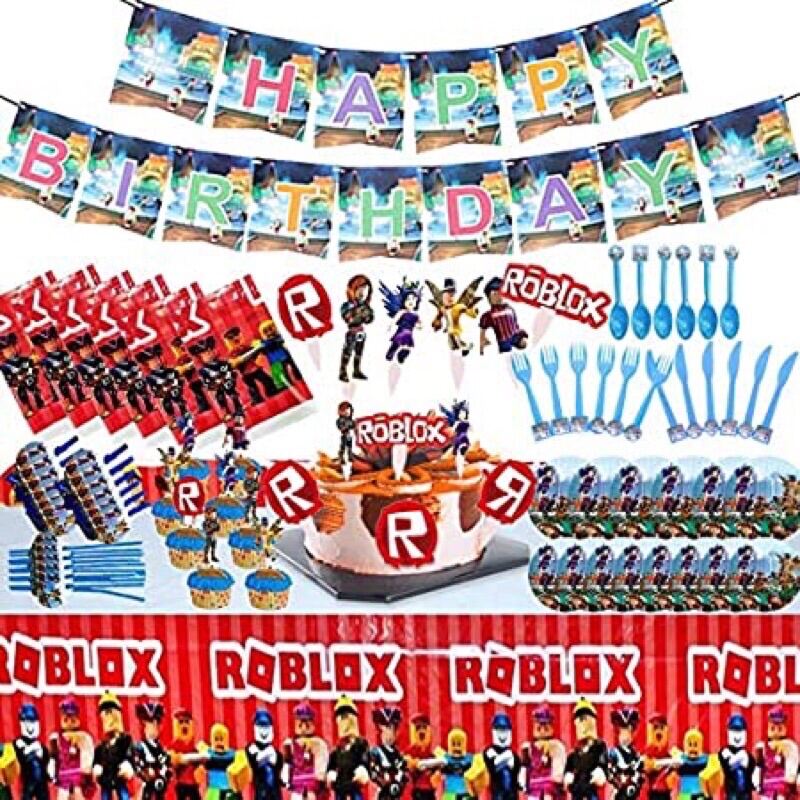 Roblox Party Supplies