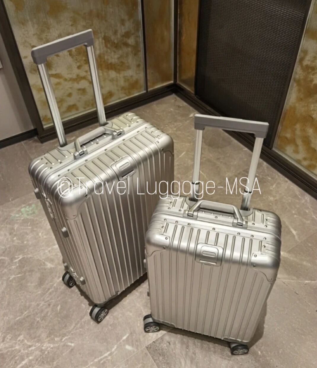 Suitable for rimowa trolley case Logo sticker 3.3cm size (1pc