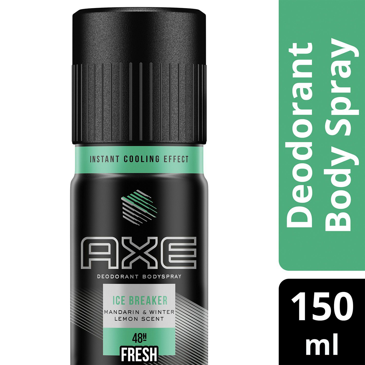 axe body spray can back