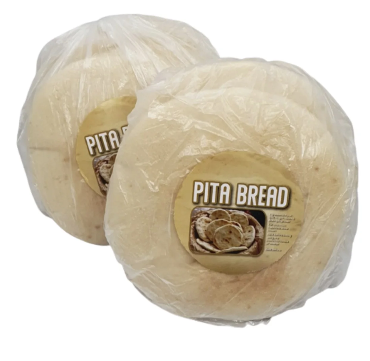 Elijah’s Pita Bread (Arabic Bread) (Seriously the best pita in Manila) -10 units (6" / 100g each)