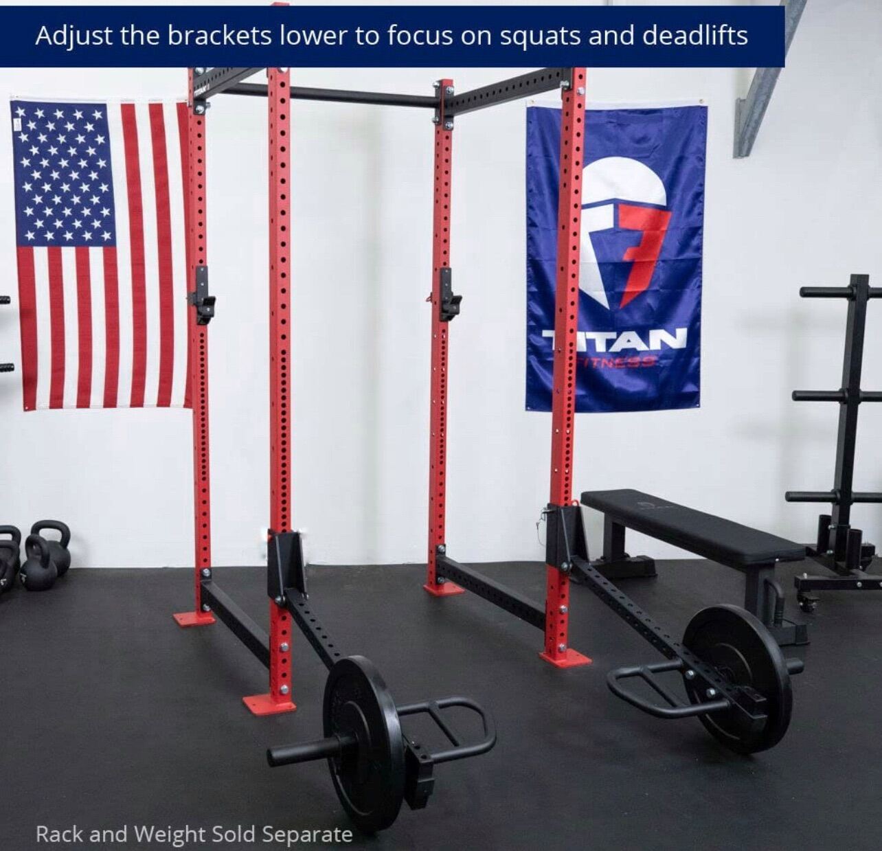 STRONG GAINS Adjustable Jammer Arms, Lever Arms for 2x2 Power Cage and